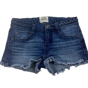 Mudd FLX Stretch Denim Shorts Size 1